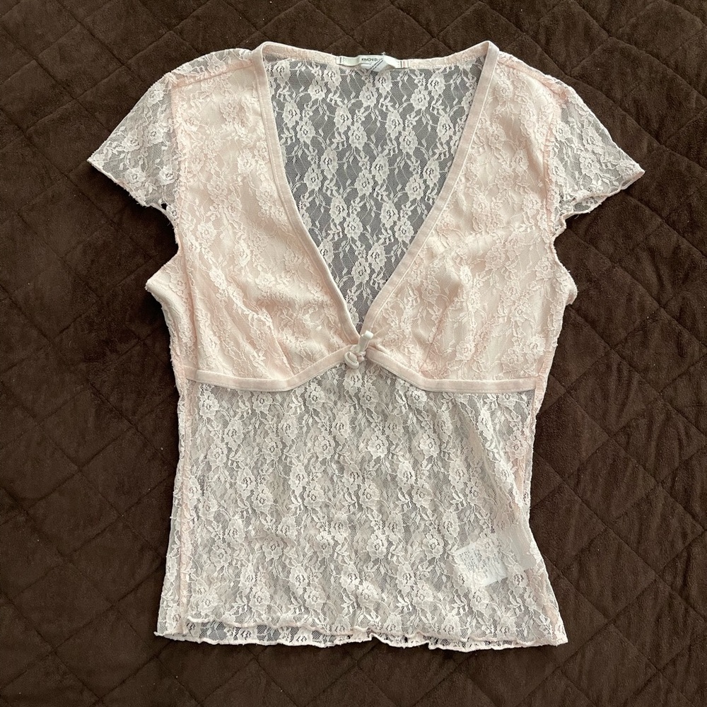 urban outfitters v-neck top